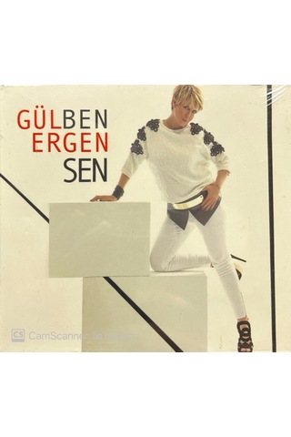 Plak Değildir Kaset Tir Cd Gülben Ergen Sen Açılmamış Jelatinin