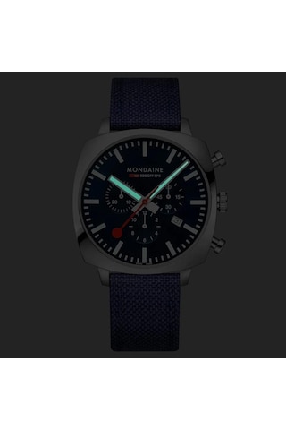 Mondaıne Grand Cushıon Msl.41440.ld.set Erkek Kol Saati Gümüş