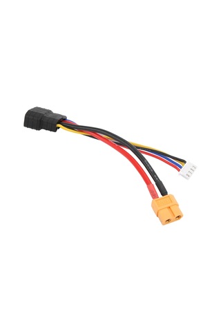 Kangvka Trx-3s'den Xt60'ye Uyumlu Rc Akıllı Araç/uçak Batarya Şarj Kablosu Bağlantısı - 14.7cm Dayanıklı Malzeme