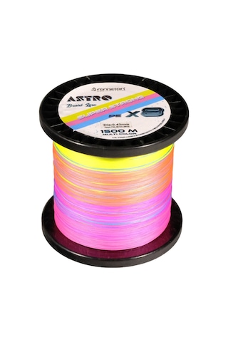 Remixon Astro 8b Multicolor 1500m İp Misina 0,35mm 0,35mm