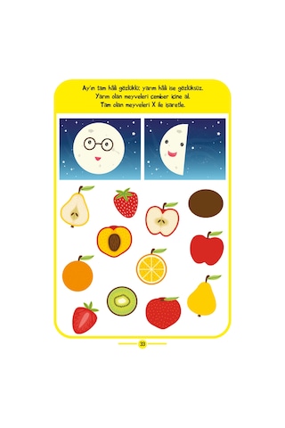 Matematik 3-4 Yaş-Zihinsel Becerilerimi Geliştiriyorum- Limonkids
