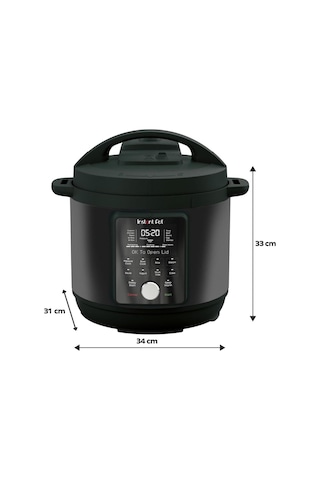 Instant Pot Duo Plus DPPC604 5.7 L Sessız Cok Amaclı Pişirici
