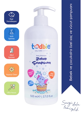 Todbie Bebek Şampuanı 500 ML x 6