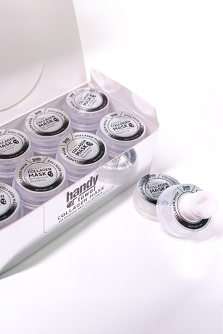 Handytowel Kolajen Kağıt Yüz Maskesi 24'lü