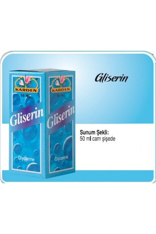 Karden Gliserin 50 ML