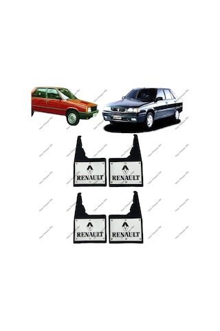 Renault 9 Broadway Spring Fairway 4lü Paçalık, Çamurluk, TozlukREN1RX021