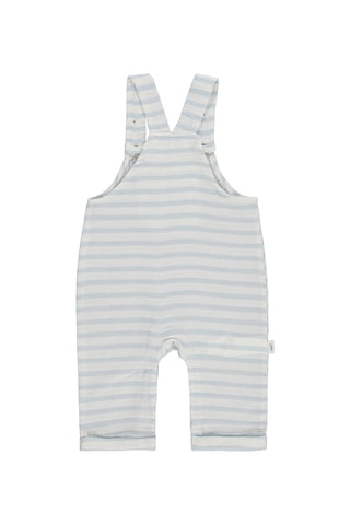 Civil Baby Çizgili Ön Cepli 6-18 Ay Slopet - Mavi