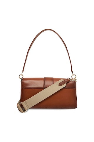 Tommy Hilfiger Tommy Hılfıger Kadın Omuz Çantası Aw0aw17400-0hd Kahverengi