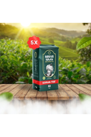 Goran Tee - Mimar Sinan Çay 400g 5 Li Paket