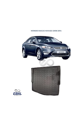 Ford Mondeo Sedan 2008-2014 İnce Stepne Bagaj Havuzu