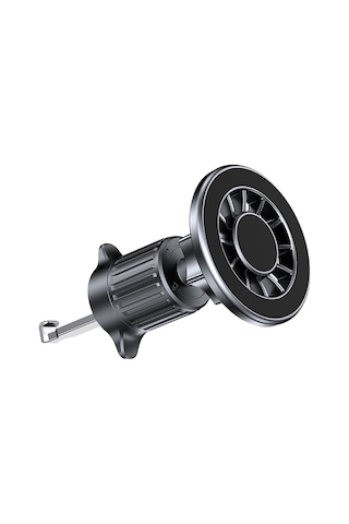 Zore Yc-19 Magnetik 360 Derece Oynar Başlıklı Telefon Tutucu Havalandırma Tasarım Siyah