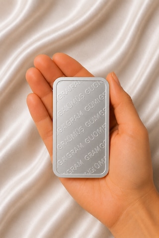 1000 Gram Külçe Gümüş Yatırımlık Gümüş