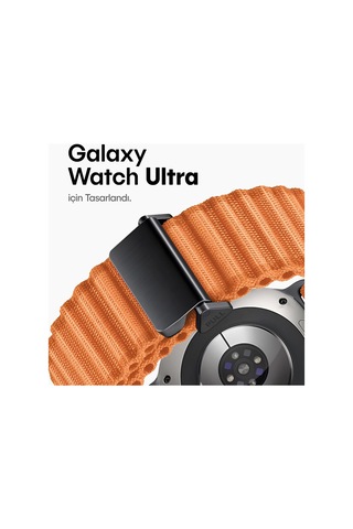 Lexroo Samsung Galaxy Watch Ultra 47mm İle Uyumlu Delikli Model T