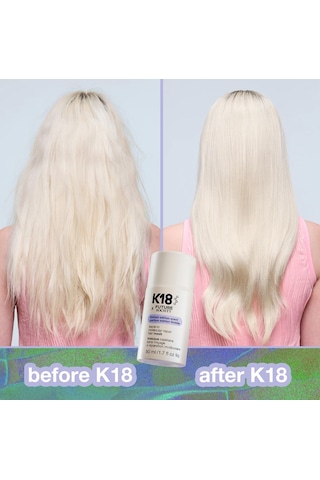 K18 Leave-in Molecular Repair Hair Mask - Future Society Sınırlı Sayıda 50 Ml