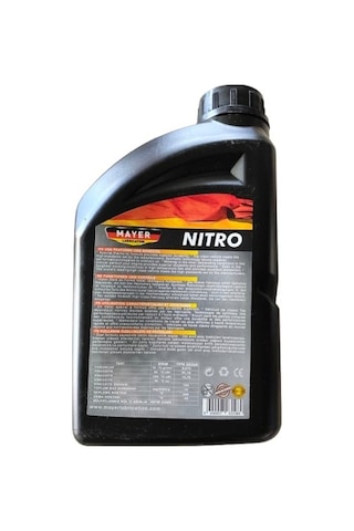 Mayer Nitro 20w50 Yarı Sentetik Motor Yağı 1lt