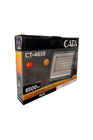 Cata 100 W Led Platinum Projektör Ct-4659 Günisigi