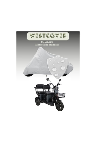 Volta Apec Apm5 3 Tekerli Elektrikli Motosiklet Koruma Örtüsü Brandası Lüx Kalite