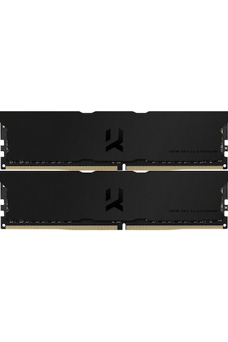 Goodram IRDM Pro IRP-K3600V64L1832G 32 GB (2x16) DDR4 3600 MHz CL18 Ram Goodram IRDM Pro IRP-K3600V64L1832G 32 GB (2x16) DDR4 3600 MHz CL18 Ram