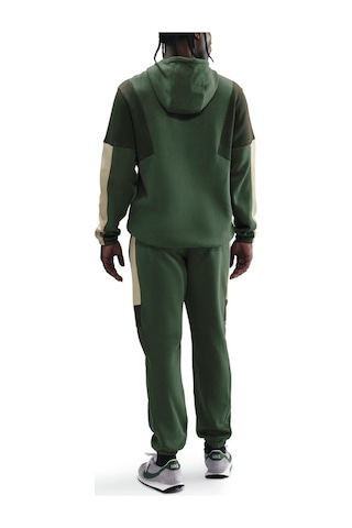 Nike Hv1165-323 Club Fleece Erkek Tracksuit Takım - Yeşil