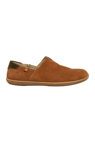Sneaker Günlük Kadın N275 El Naturalista Nobuck Lavado Cuero/el Viajero Cuero/el Viajero Taba