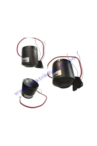 Mucco Seçilebilir 6 Sesli 85 / 260v Ac/dc Siren Kırmızı
