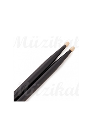 Chroma Baget Siyah - Davul - Bateri Bageti Drumsticks 5a Pürüzsüz Yüzey