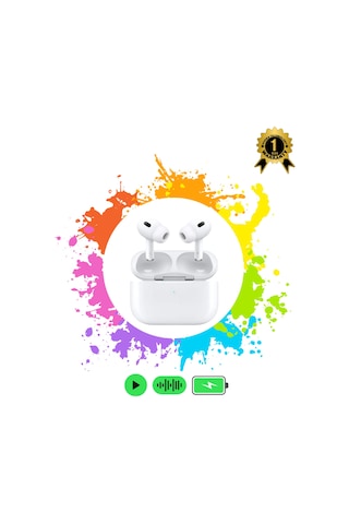 Bluetooth Kulaklık Pro Ios Android Uyumlu Kablosuz Beyaz 8.0 Mic 5.1 Bağlantı Lnkge Pro10s