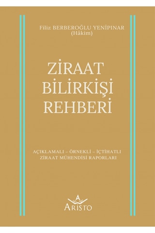 Ziraat Bilirkişi Rehberi Ziraat Bilirkişi Rehberi