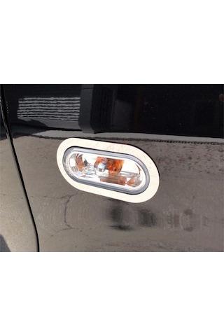 Volkswagen Caravelle T5.5 Sinyal Çerçevesi 2 Prç Krom 2010-2015