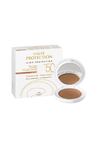 Avene Compact Teinte Dore Koyu Renkli SPF50+ Güneş Kremi 10 G