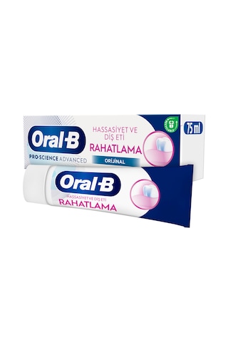 Oral-B Pro-Science Advanced Hassasiyet ve Diş Eti Rahatlama Diş Macunu 75 ML