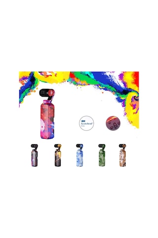 Pgytech Skin For Osmo Pocket Colourful Set P-18C-008