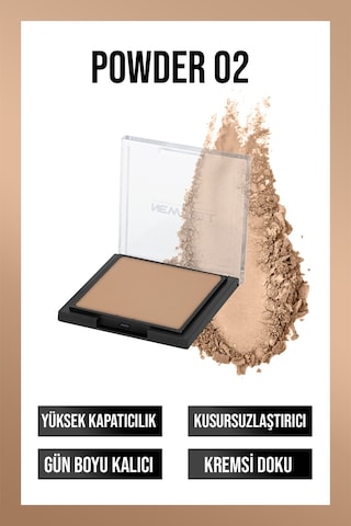 New Well Porcelain Make-Up Powder 02
