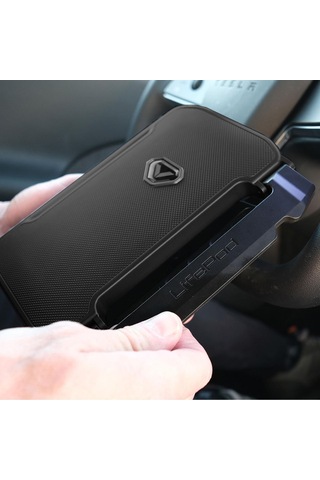 Vaultek Lifepod X Mini Seyahat Humidoru Siyah 4lü