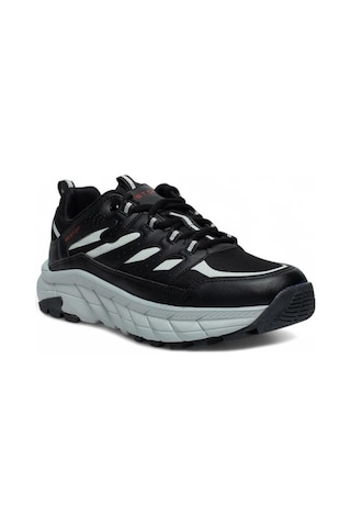 Nesilshoes Bestof 2026 Siyah Su İtici Erkek Outdoor Spor Ayakkabı Siyah Buz
