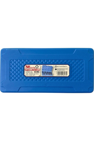 Nt Tools Ntzsetu12m 1/2 Oniki Köşe Xzn Spline Üç Kare Uzun Lokma Takımı 8 Parça