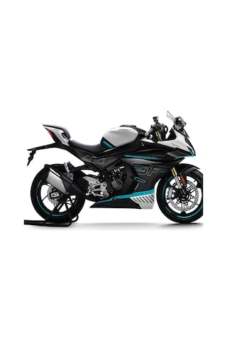 Cf Moto 450 Sr Sol Grenaj Sticker Turkuaz