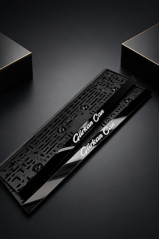 3d Lüx Standartlara Uygun Kişiye Özel Parlak Piano Black Plakalık 2 Adet 3d Lüx Standartlara Uygun Kişiye Özel Parlak Piano Black Plakalık 2 Adet