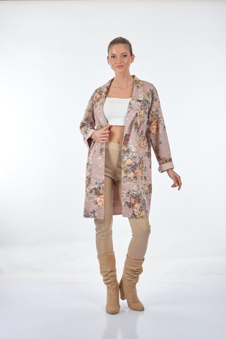 Sweet Miss C251717 Kadın Ceket Pudra