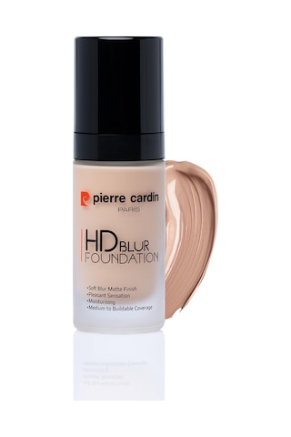 Pierre Cardin Hd Blur Pürüzsüz Görünüm Veren Mat Fondöten Tawny B