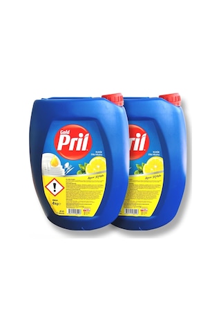 2li Pril Sıvı Bulaşık Deterjanı Limon Kokulu 4kg