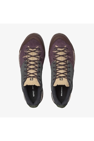 Salomon X-alp Suede Unisex Sneaker Plum Perfect L47876200 Mor