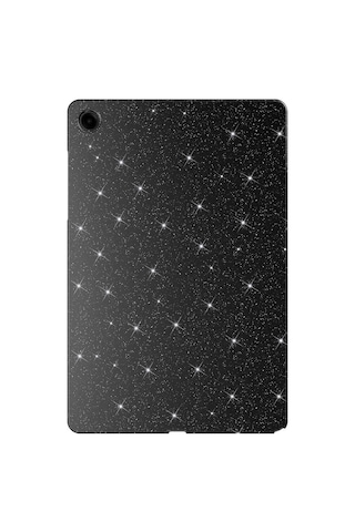 Zore Samsung Galaxy Tab S7 T870 Simli Parlak Görünümlü Uyumlu Tablet Koton Kılıf-pembe Tablet Kılıfı