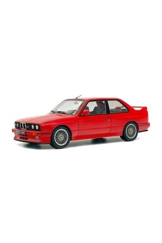 1/18 1986 Bmw E30 M3 Solido Diecast Model Araba Hayat Oyuncak