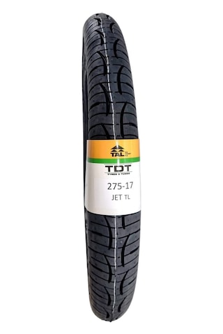 Tdt Tyres 100 Lük Cup Arka Lastik 275-17 Tl Tubeless/dubleks Motosiklet Lastiği Jet