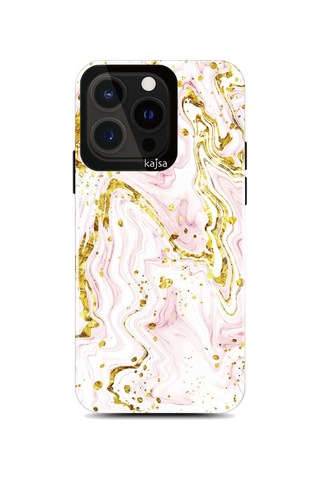 Kajsa Apple Uyumlu iPhone 13 Pro Max Kılıf Kajsa Shield Plus Abstract Serisi Arka Kapak ZORE-220015