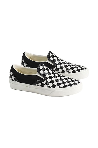 Vans Classıc Slıp-on Unisex Günlük Ayakkabı Vn000d6y7051 Siyah