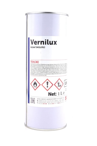 Duver Vernilux Profesyonel 1 Litre Rugan Temizleyici Beyaz