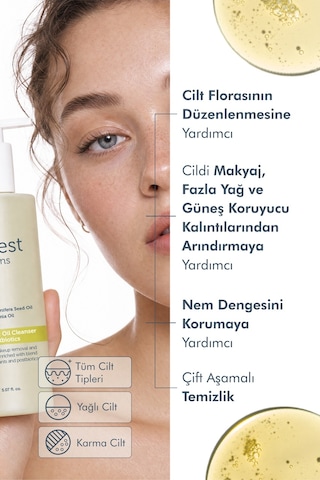 The Purest Solutions Postbiyotik İçerikli Temizleme Yağı 150 ML