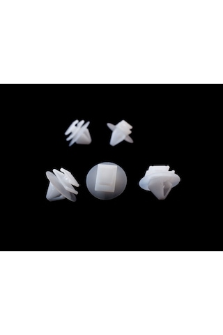 Citroen Berlingo - C2 - C3 Saxo & Peugeot Partner - 106 - 206 307 & Fiat & Renault Fluence Scenic - Twingo Kapı Çıta Klipsi 10lu Paket Yk 0801 Oem856540